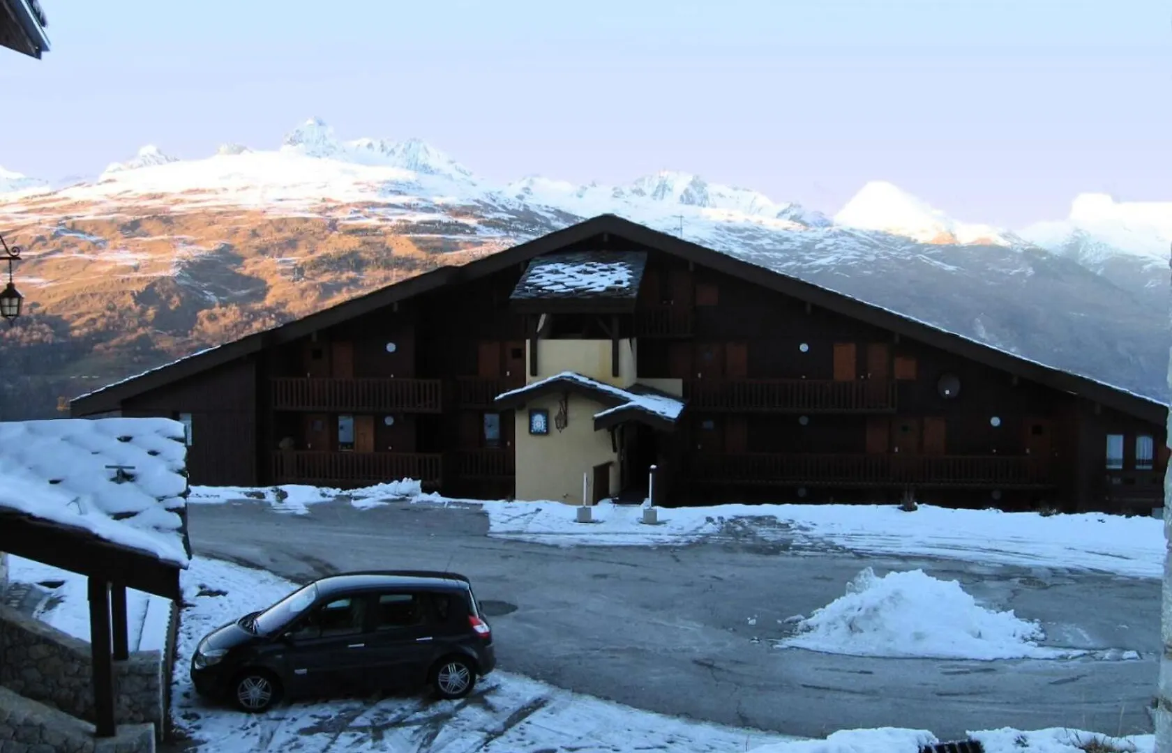 Apartment Residence La Boussole - Studio Pour 2 Personnes 381 La Plagne-Tarentaise