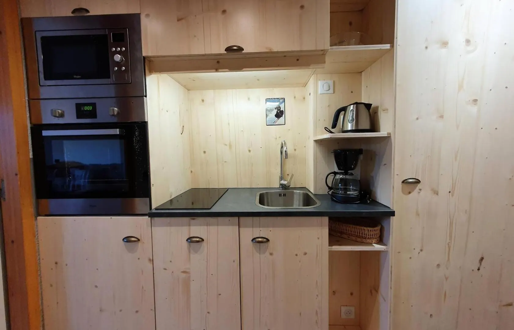 Apartment Residence La Boussole - Studio Pour 2 Personnes 381 La Plagne-Tarentaise France