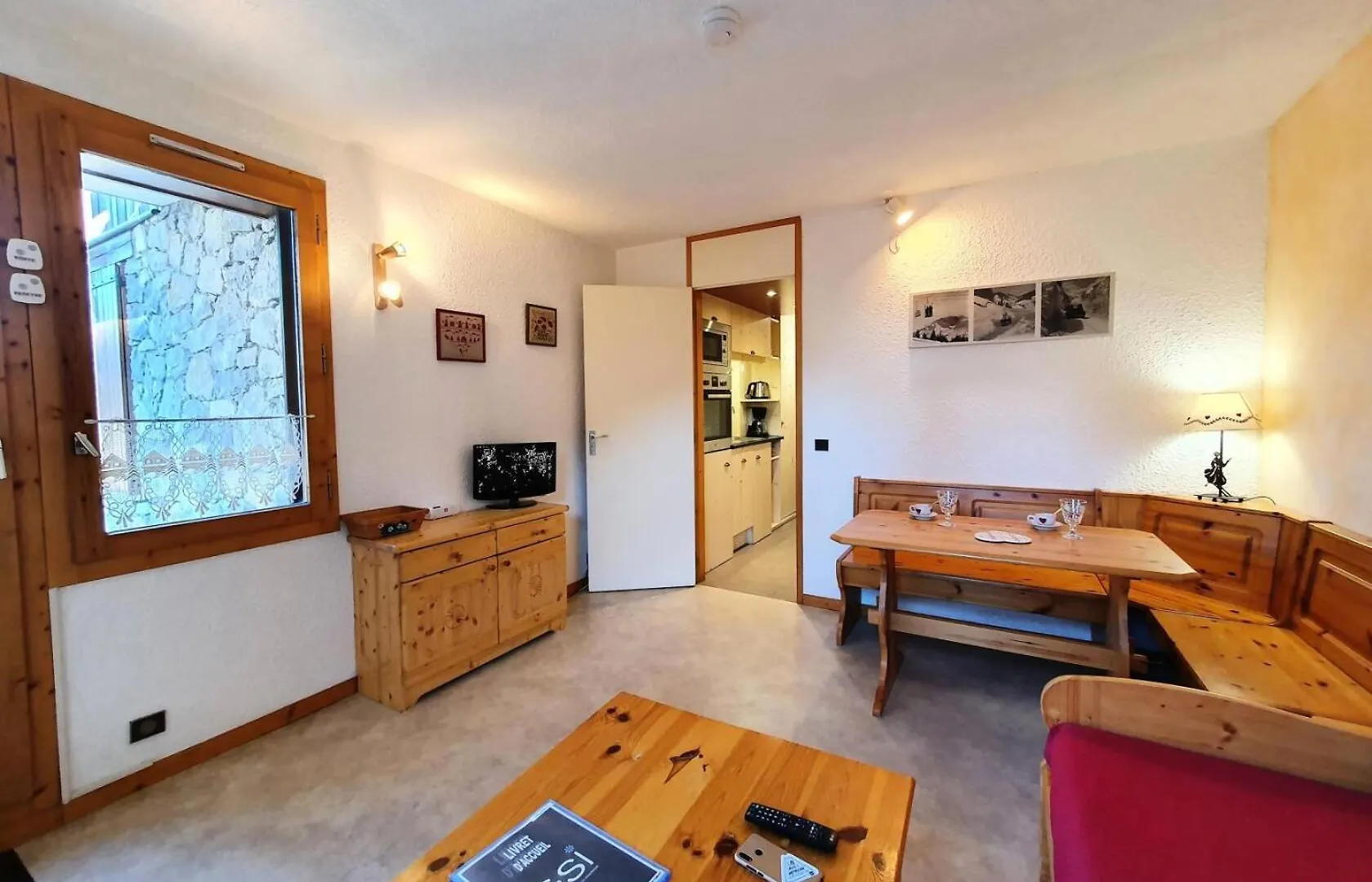 Residence La Boussole - Studio Pour 2 Personnes 381 La Plagne-Tarentaise Apartment