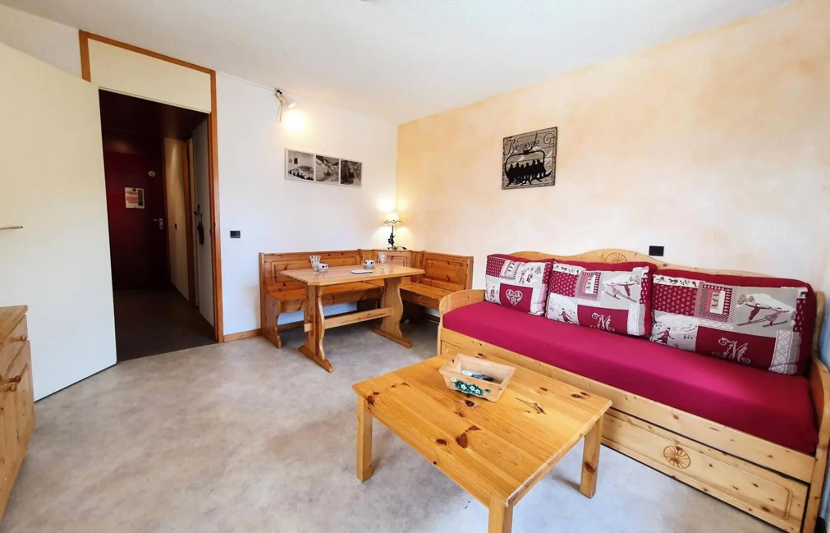 Apartment Residence La Boussole - Studio Pour 2 Personnes 381 La Plagne-Tarentaise
